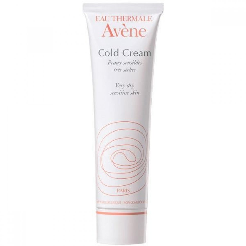 Avene Cold Cream Ενυδατική Κρέμα για Πρόσωπο & Σώμα για την Ξηρή & Ευαίσθητη Επιδερμίδα, 100ml
