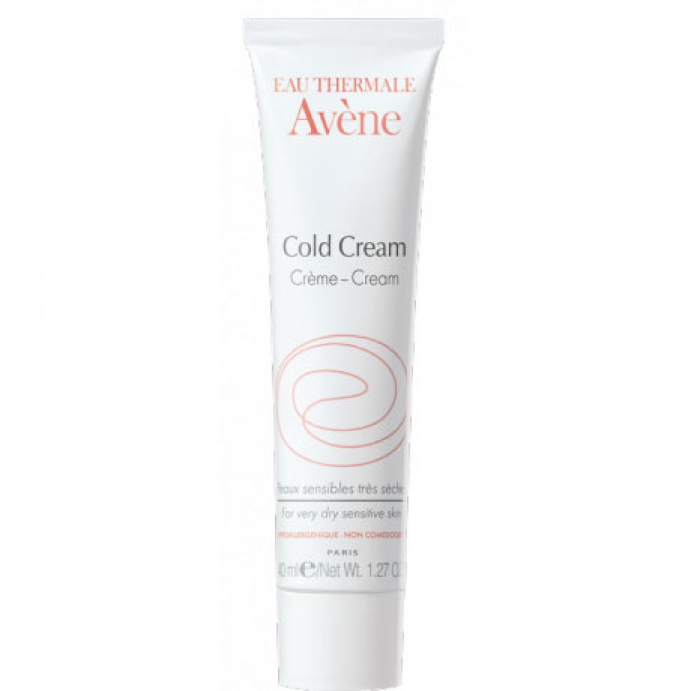 Avene Eau Thermale Cold Cream Ενυδατική Κρέμα Για Το Πρόσωπο & Το Σώμα, 40ml