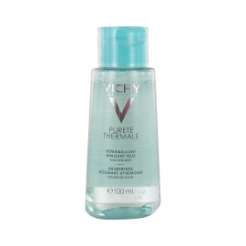 Vichy Purete Thermale Soothing Eye Make-Up Remover Ντεμακιγιάζ Mατιών Για Eυαίσθητα Mάτια, 100ml