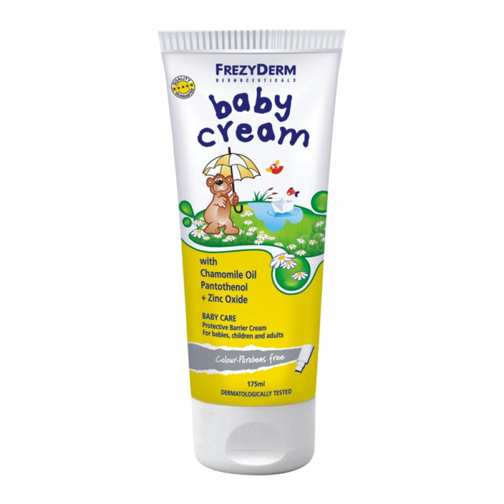 Frezyderm Baby Cream Κρέμα Αλλαγής Πάνας, 175ml