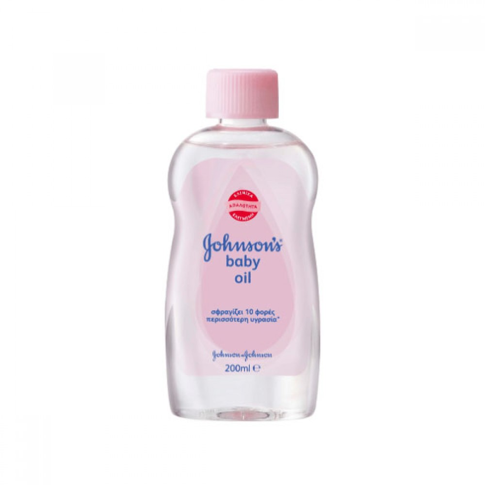 Johnson & Johnson Baby Oil 200ml